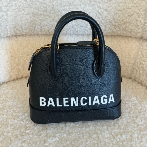 BALENCIAGA XXS VILLE TOP HANDLE BAG - Picture 2 of 11